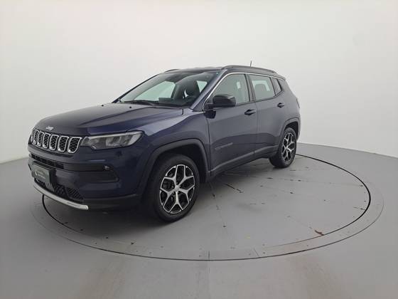 JEEP COMPASS 1.3 T270 TURBO FLEX LONGITUDE AT6